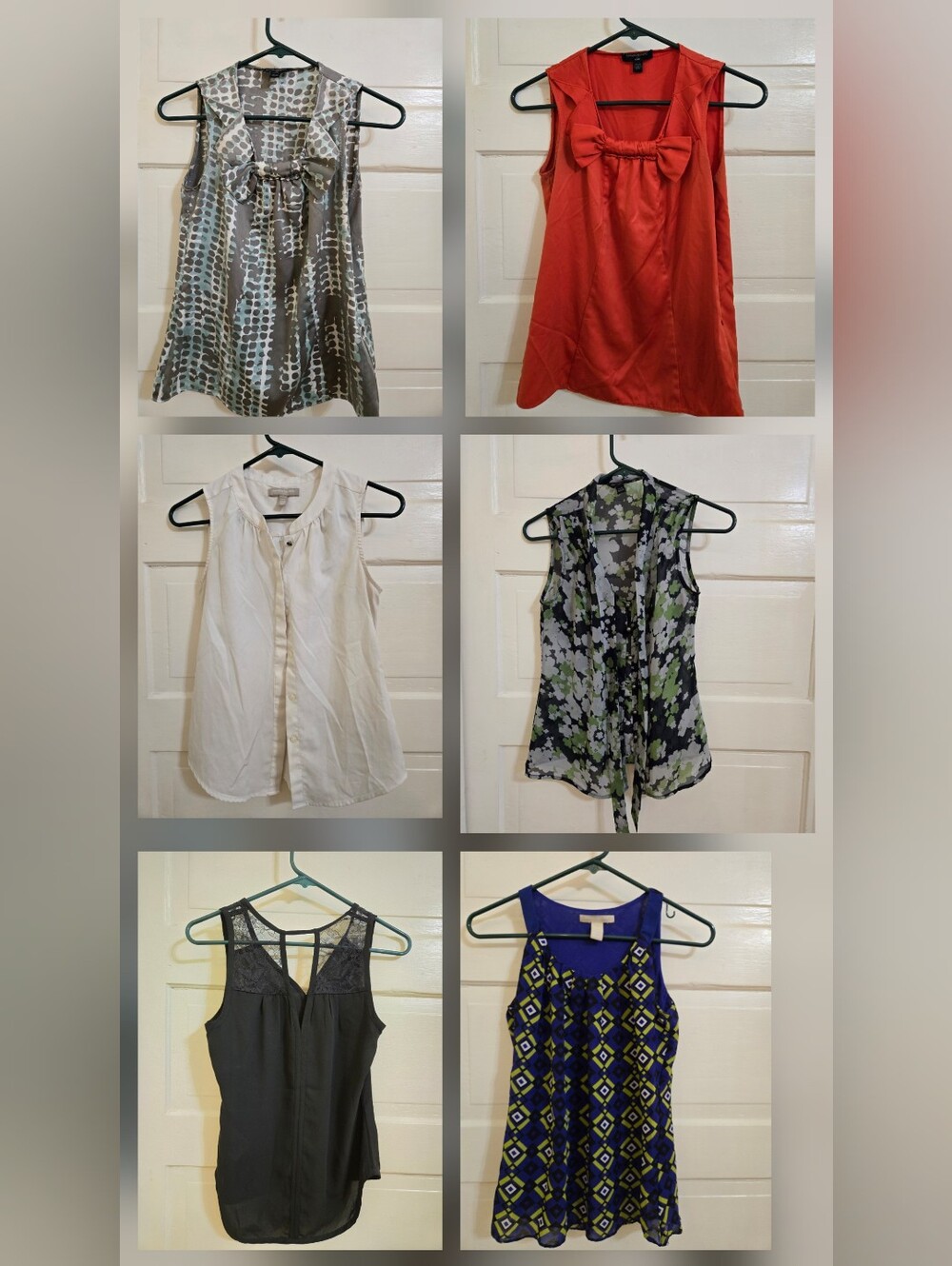 6 PXXS Banana Republic Tops - GREAT DEAL